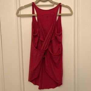 lululemon criss cross tank Size 8